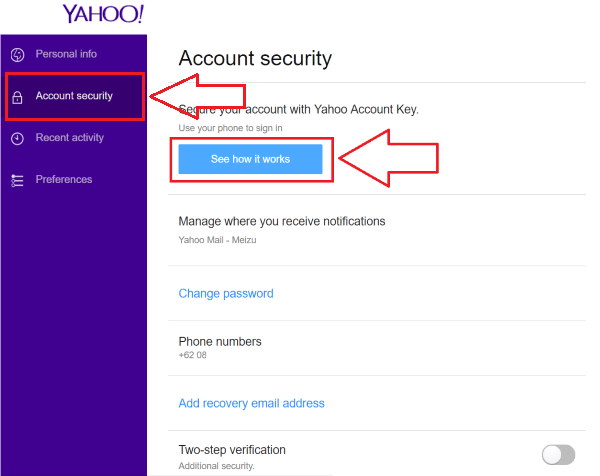 Cara crack password email yahoo